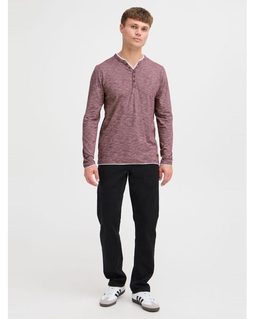 Solid Shirt Belagos in Red für Herren