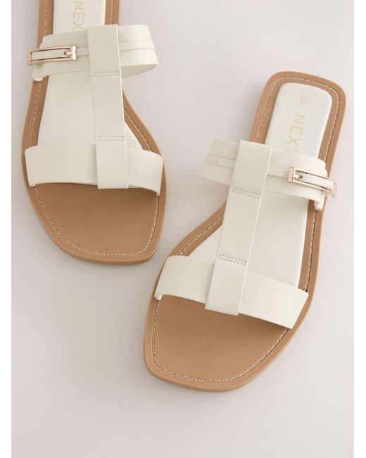 Next White Pantolette