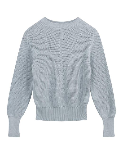 Mela Blue Pullover Gauri