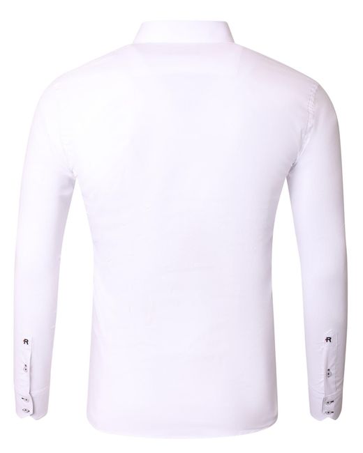 Reslad Hemd Rs7117 in White für Herren