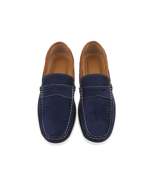 CoolWalk Mokassin in Blue für Herren