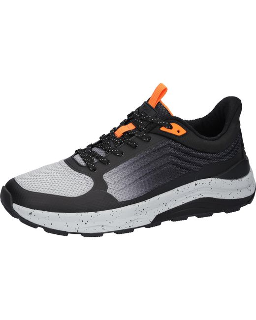 Waldläufer Sneaker in Black für Herren