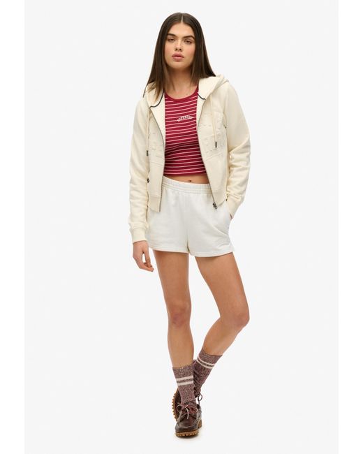 Superdry White Hose