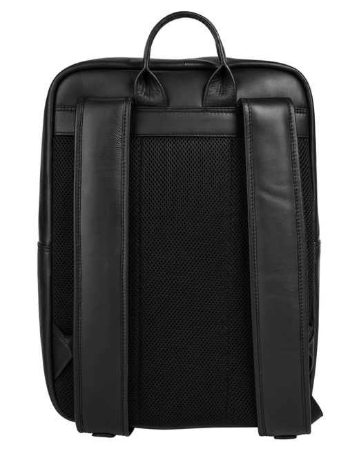 Bugatti Black Rucksack Clark