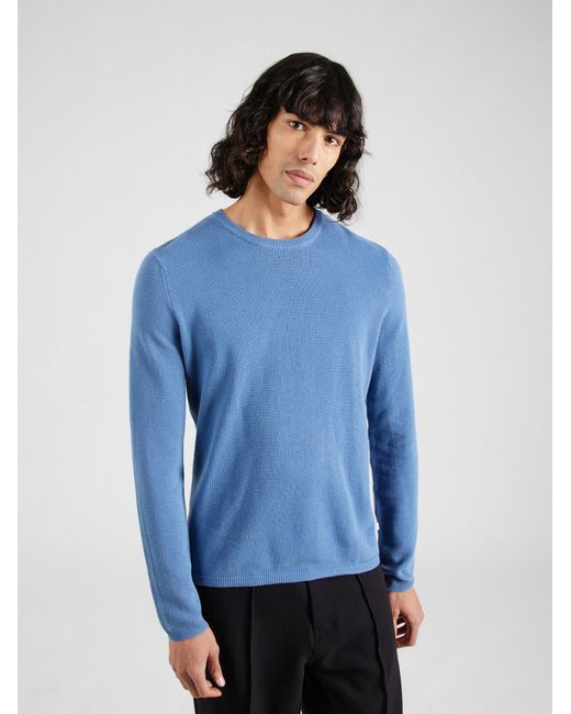 QS Pullover in Blue für Herren