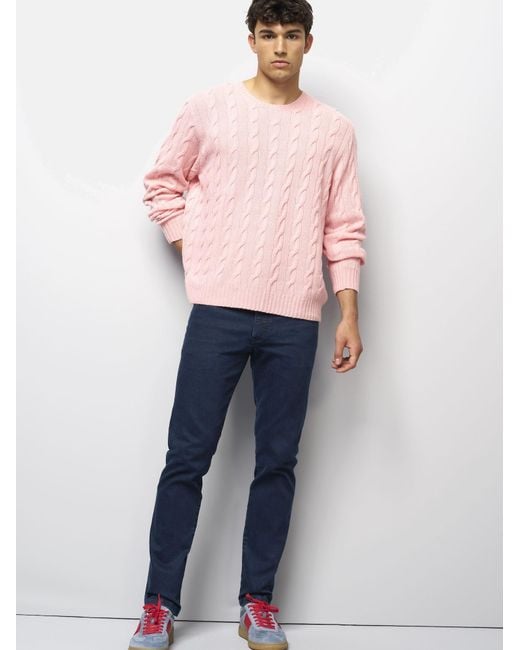 Meyer Jeans M5 in Blue für Herren