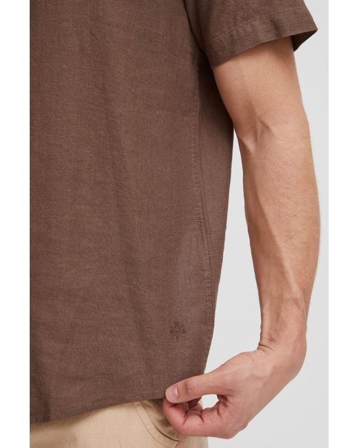 11 Project Hemd Procho in Brown für Herren