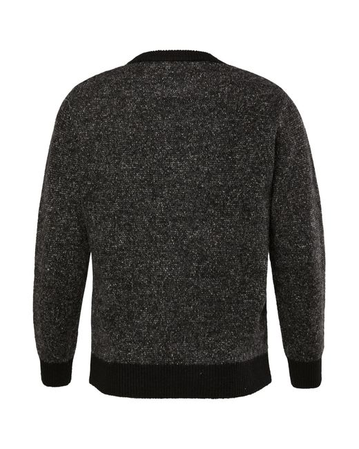STHUGE Pullover in Black für Herren