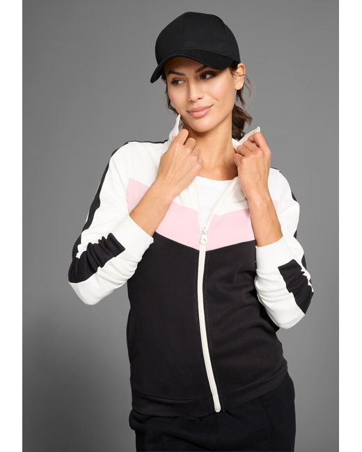 Kangaroos Black Sweatjacke