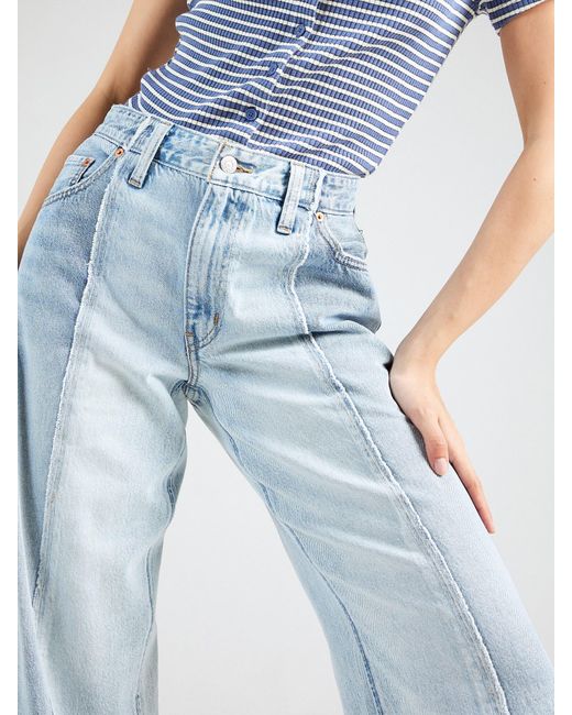 Levi's Blue Jeans 'baggy dad recrafted'