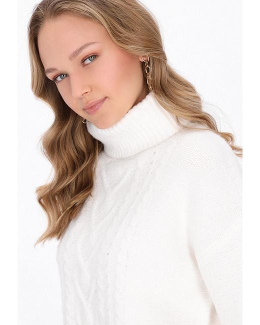 myMo White Pullover