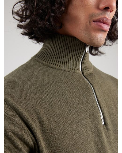 SELECTED Pullover Slhberg in Green für Herren