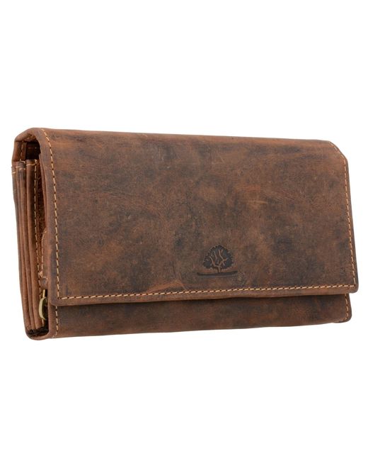 Greenburry Brown Geldbörse