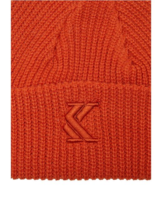 Karlkani Orange Mütze