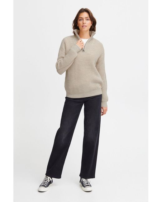 Oxmo Natural Pullover Nancy
