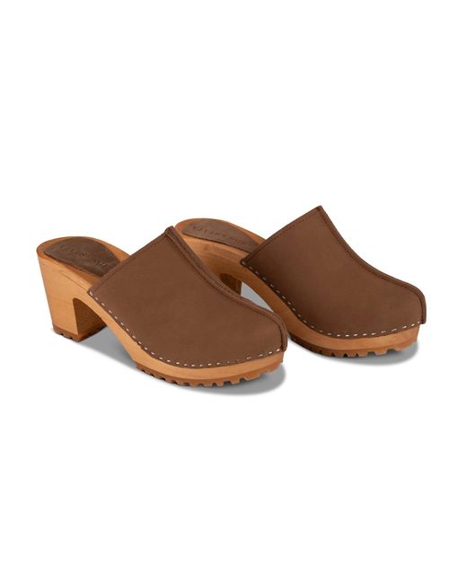 Vivience Brown Clogs B0004