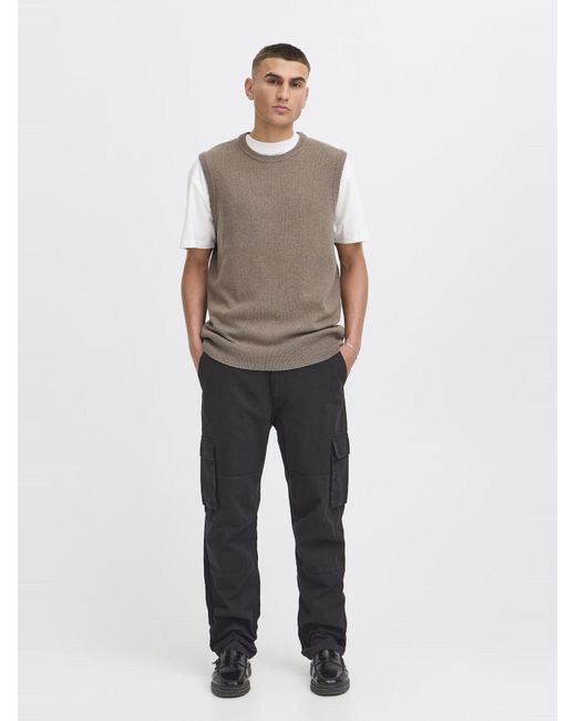 Solid Cargohose Sdliam Cargo in Black für Herren
