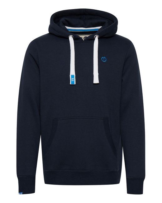 Solid Sweatshirt Benn in Blue für Herren