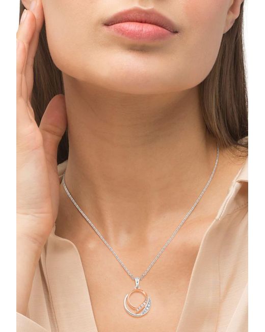 Amor White Kette