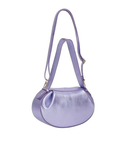 Usha Purple Handtasche