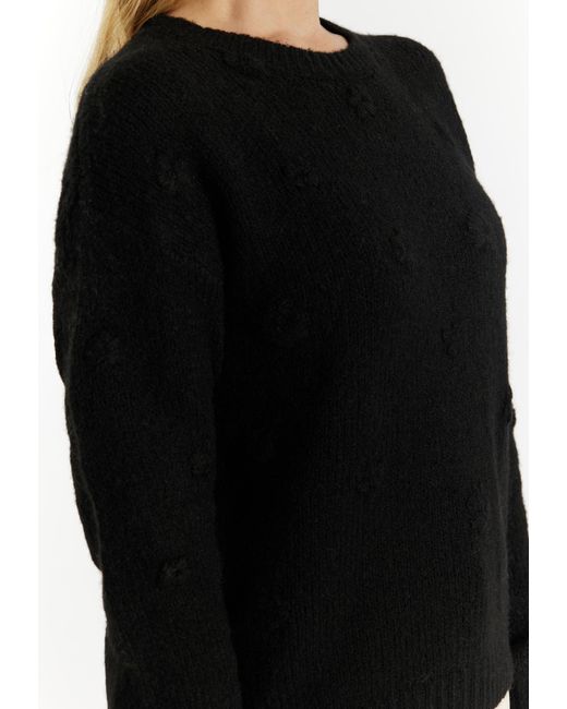 Usha Black Pullover