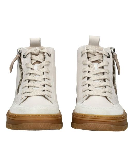 Paul Green White Sneaker Für Damen