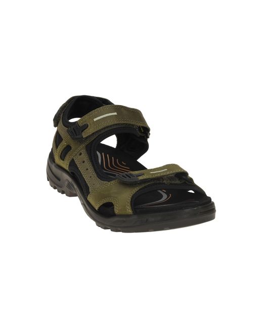 Ecco Sandale in Black für Herren
