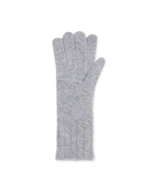 CASH-MERE.CH Gray Handschuhe