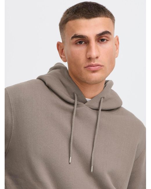 Solid Hoodie Sdnickolas in Gray für Herren