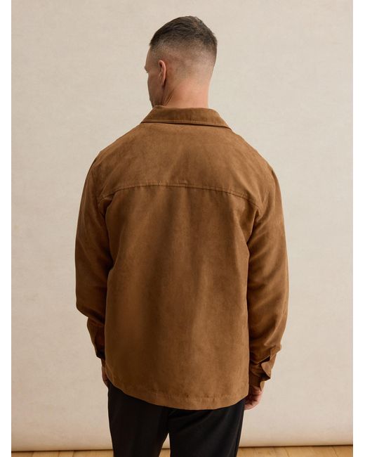 DAN FOX APPAREL Hemd Maik in Brown für Herren