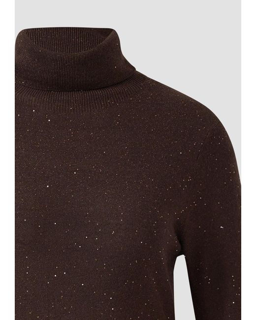 S.oliver Brown Pullover