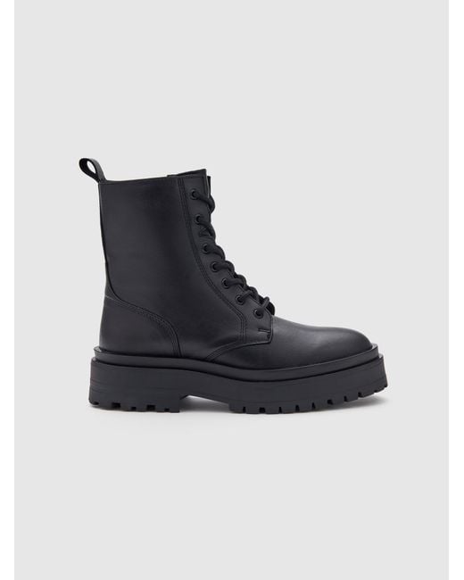 EDITED Black Stiefelette Rufina