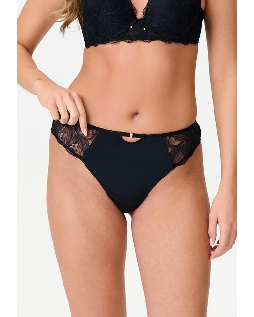 Lingadore Black String