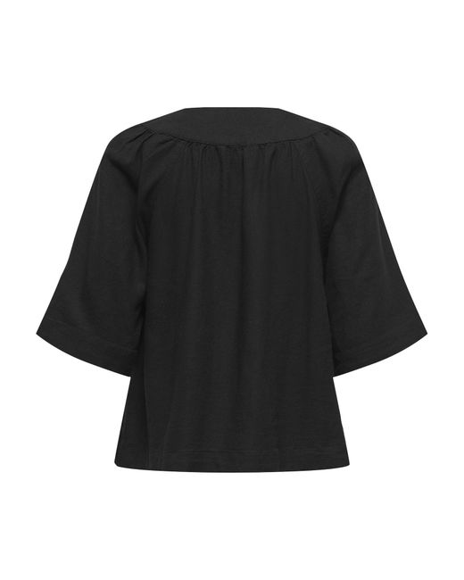 ONLY Black Bluse 'Onlcaro'