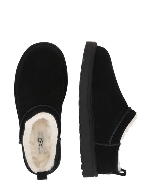 Ugg Black Boots Classic Micro