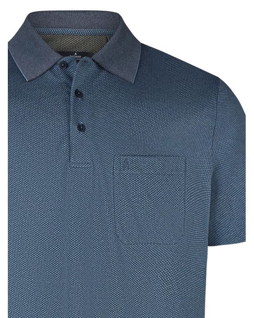 RAGMAN Shirt Basic in Blue für Herren