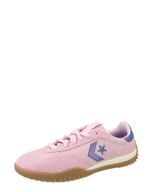 Converse Pink Sneaker Run Star Trainer