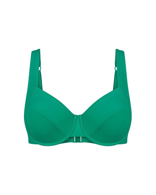 Triumph Green Bügel-Bikini-Top Label Mix & Match Summer
