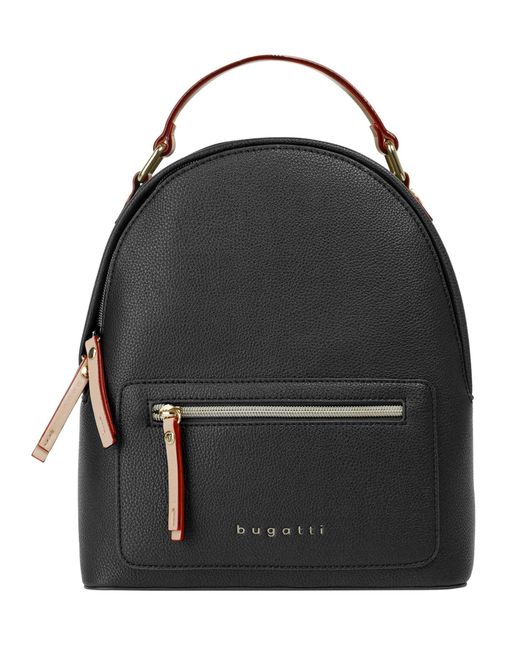 Bugatti Black Rucksack Ella
