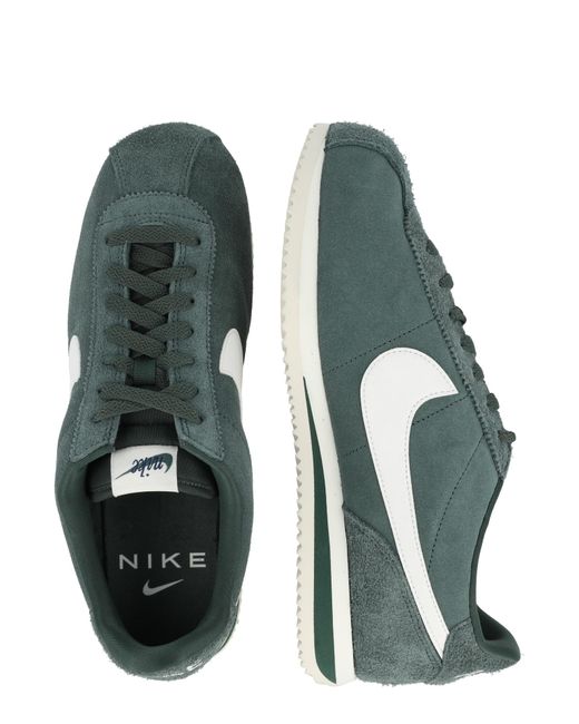 Nike Sneaker 'cortez' in Green für Herren