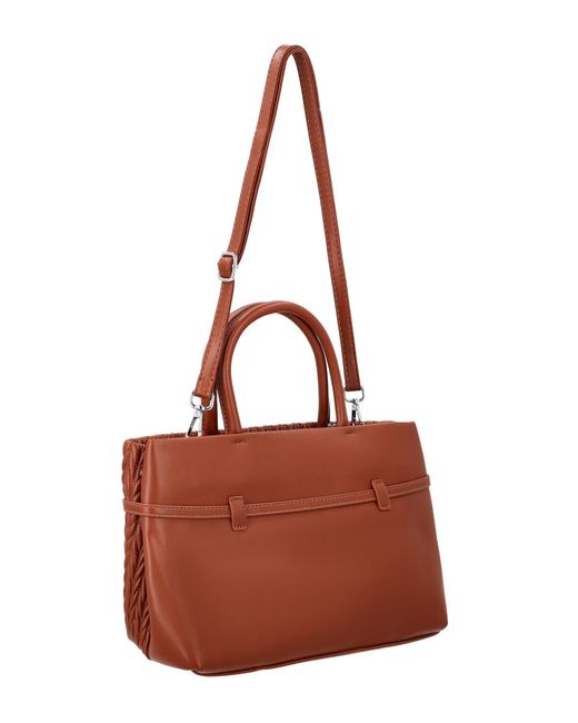 usha BLACK LABEL Red Handtasche