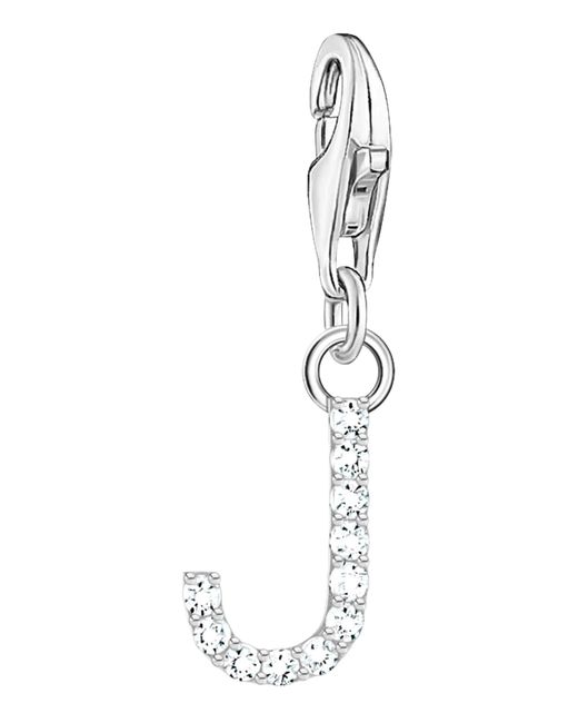 Thomas Sabo Anhänger J in White für Herren