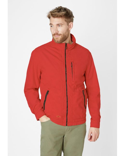 Redpoint Jacke in Red für Herren