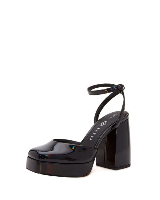 Katy Perry Black High heel 'the uplift ankle strap'