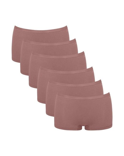 Sloggi Brown Panty Go Daily