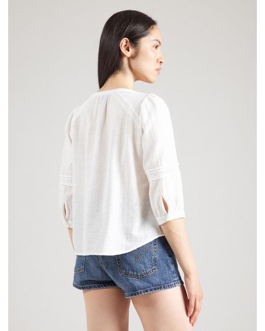 Vero Moda White Bluse 'Vmolya'