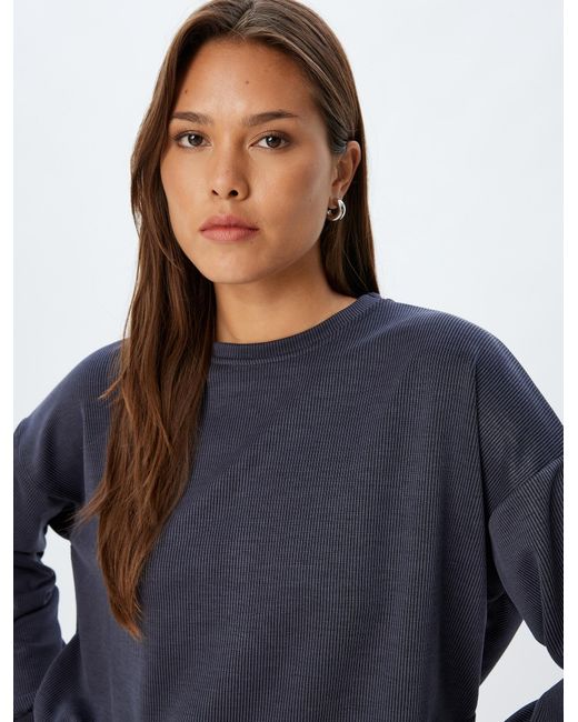 Koton Blue Sweatshirt