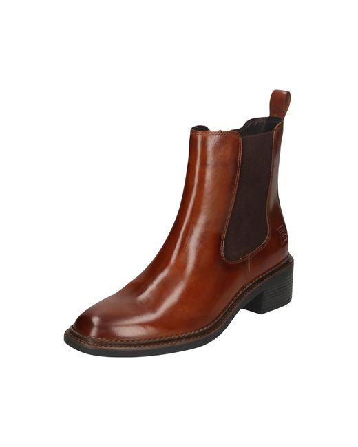 TT. BAGATT Brown Stiefelette