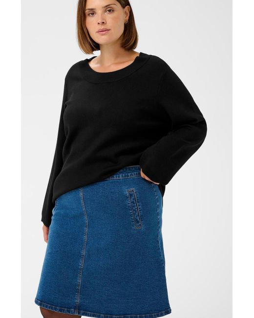 Kaffe Black Pullover