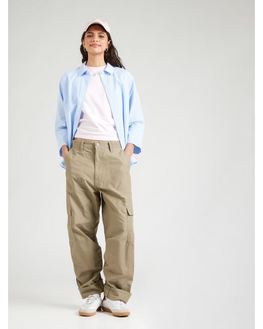 ONLY Blue Bluse 'Augusta'